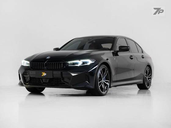 BMW 320i 2.0 16V TURBO FLEX M SPORT AUTOMÁTICO BMW 320i 2.0 16V TURBO FLEX M SPORT AUTOMÁTICO